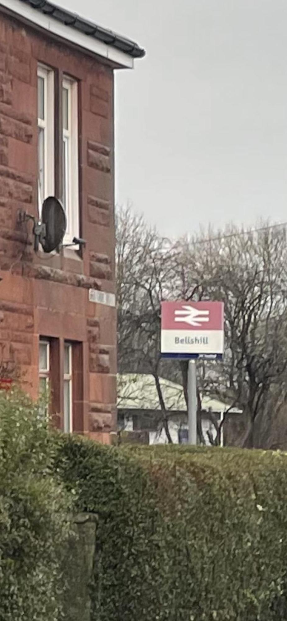 Bellshill , Belvidere Central Upper Apartment ภายนอก รูปภาพ
