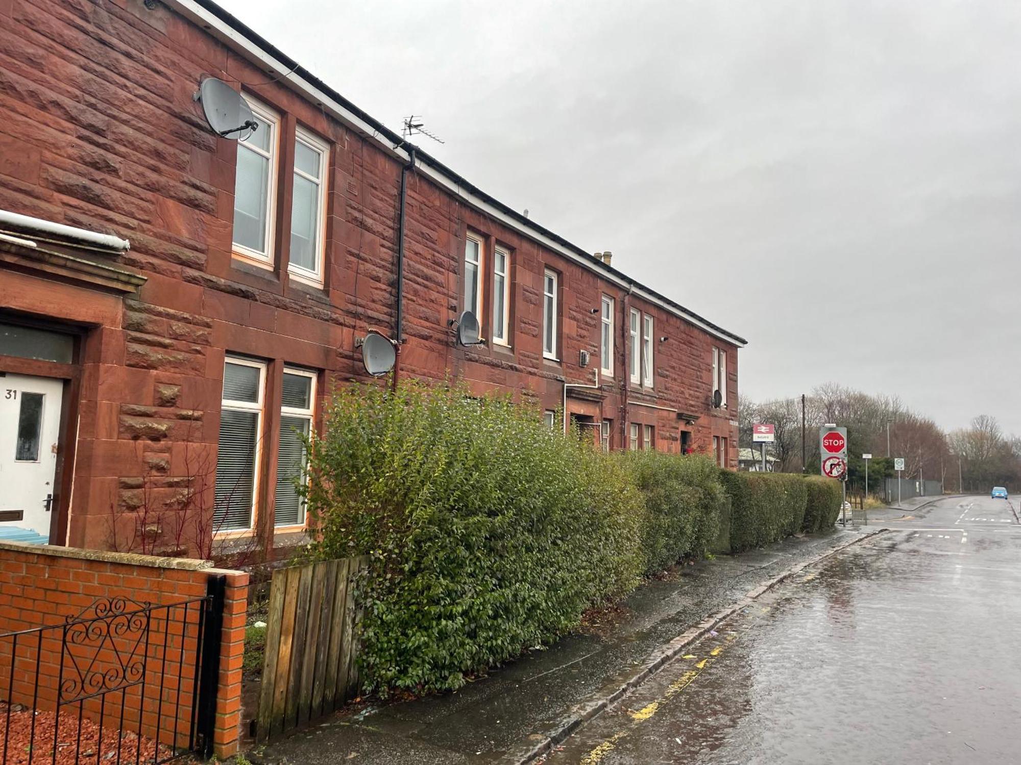 Bellshill , Belvidere Central Upper Apartment ภายนอก รูปภาพ